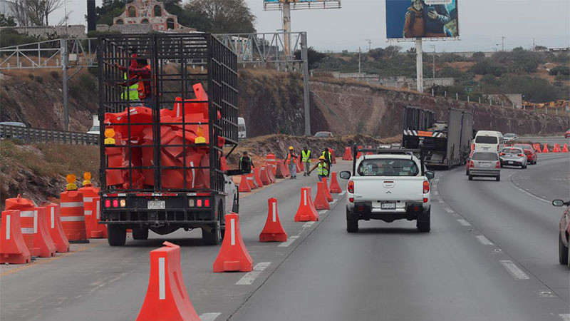 Exige PRI atención urgente a inseguridad y obras inconclusas en la Carretera 57  