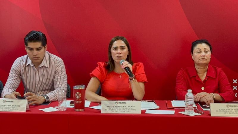 PRI destaca pluralidad y contrapesos en el Congreso local de Querétaro 