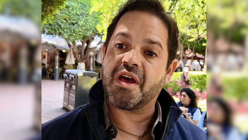 Descartan andador Progreso para artesanos en el Centro Histórico de Querétaro 