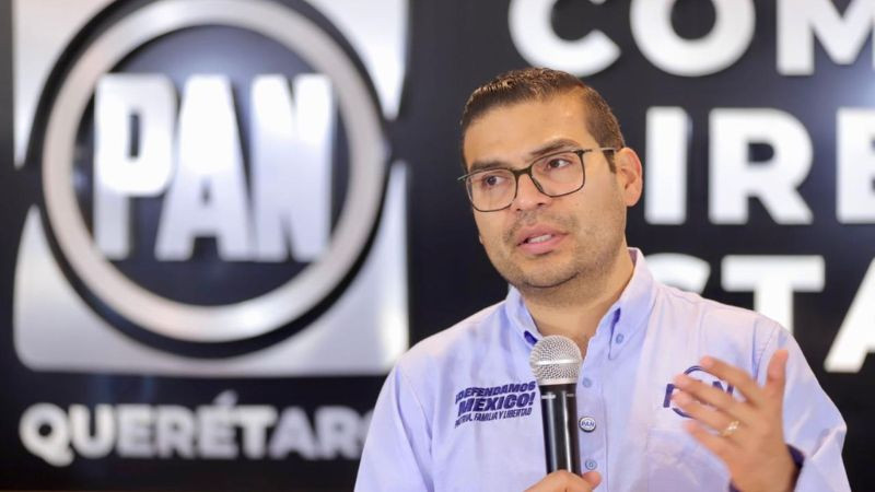 No hay excusas para la crisis de desapariciones en México: Martín Arango, líder del PAN en Querétaro 