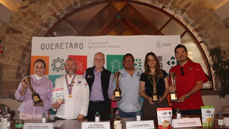 Querétaro será sede del Sexto Concurso Gastronómico Estudiantil 2026 