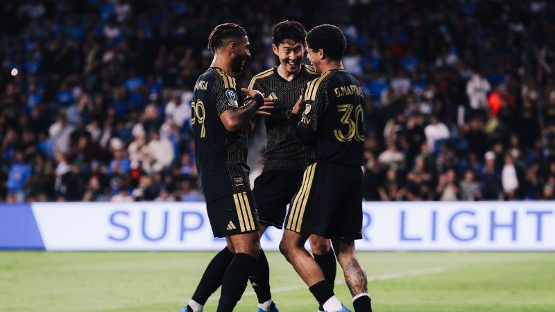 LAFC golea a Cruz Azul y se acerca a las semifinales de la Concacaf Champions Cup 