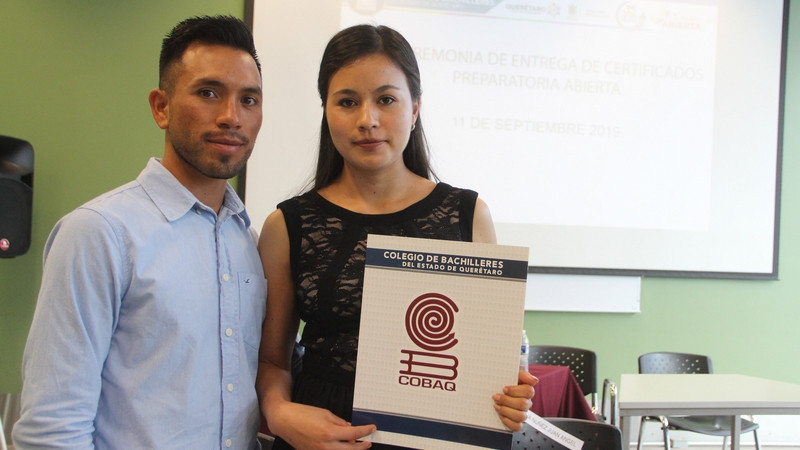 Impulsa Colegio de Bachilleres del Estado de Querétaro Preparatoria Abierta 