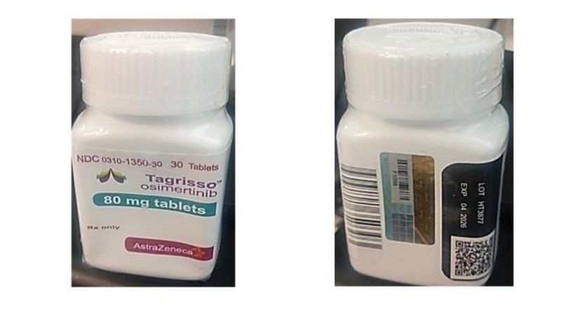Emite COFEPRIS alerta sanitaria de medicamentos sobre la falsificación del producto Tagrisso 