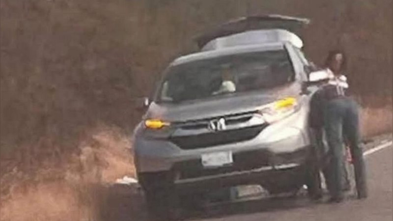 Por celos, le apagan la camioneta a distancia en plena carretera al descubrir viaje con su ex; ocurrió en Tamaulipas 