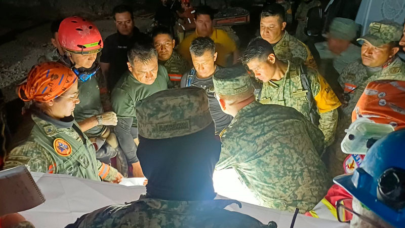 Localizan sin vida a trabajador atrapado en mina Santa Fe, en Sinaloa 