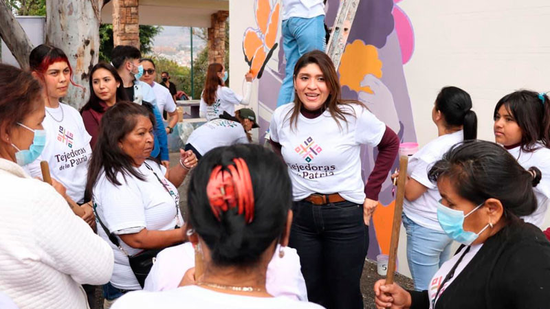 Michoacán teje una red histórica de protección para las mujeres 