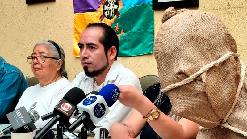 Consejo Indígena de Michoacán advierte con impugnar iniciativa de Ley Estatal de Búsqueda por excluir a comunidades 