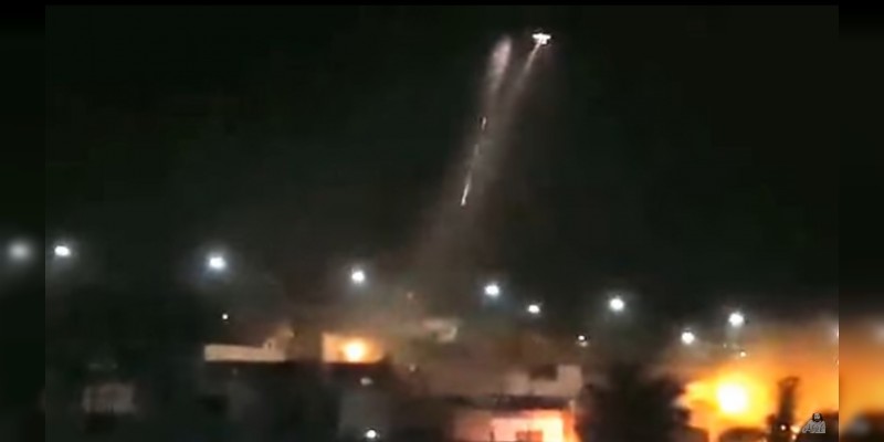 VIDEO: Helicóptero artillado dispara a sicarios en Tepic; muere líder criminal 