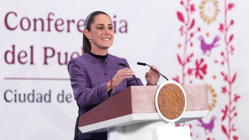 Sheinbaum presenta estrategia para fortalecer la soberanía energética 