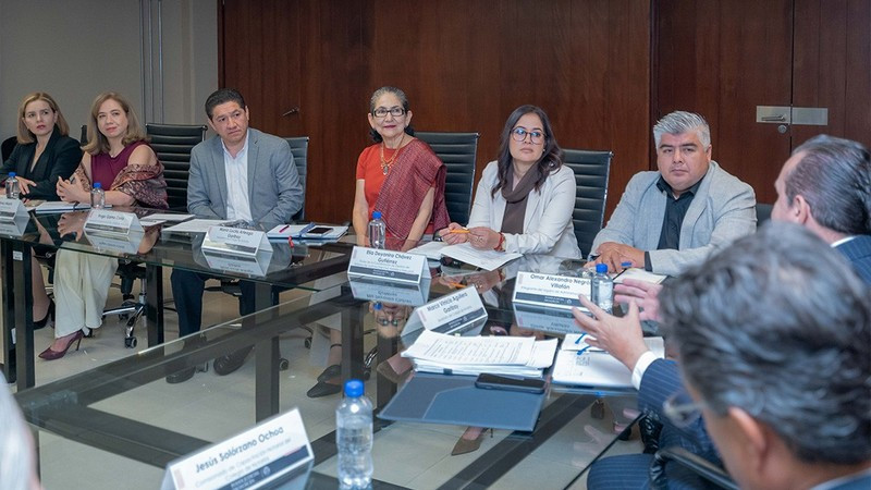 Poder Judicial de Michoacán refuerza coordinación con Colegio de Notarios 