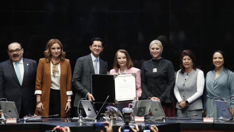 Senado ratifica a Roberto Velasco como titular de la SRE entre posturas divididas 