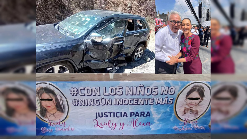 A la cárcel 13 soldados por matar a dos niñas en Badiraguato, Sinaloa: Estado, Ejército y federación dijeron que fue enfrentamiento, pero le dieron 119 balazos a una familia; hasta Sheinbaum evitó hablar del caso 