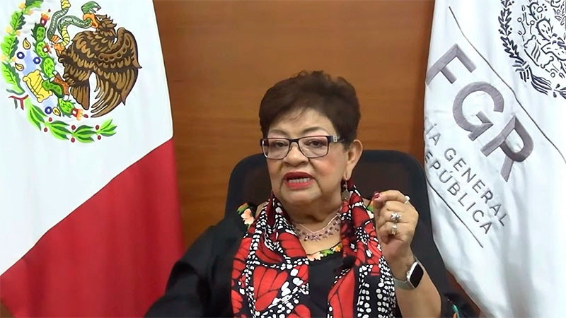 Presenta Ernestina Godoy avances en el caso del Tren Interoceánico; 145 personas ya recibieron la reparación integral del daño 