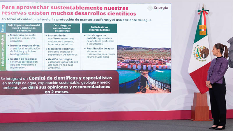 Presenta el Gobierno de México un plan para fortalecer la soberanía energética 