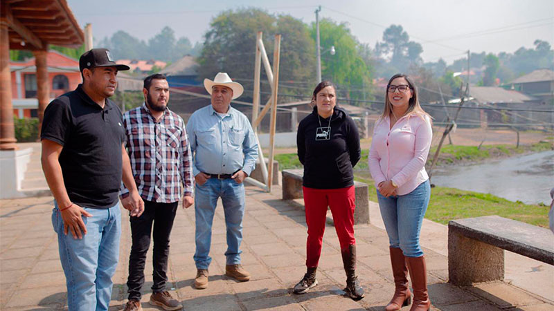 Brigadas comunitarias impulsan mejoras en Turiran: Dayana Pérez 