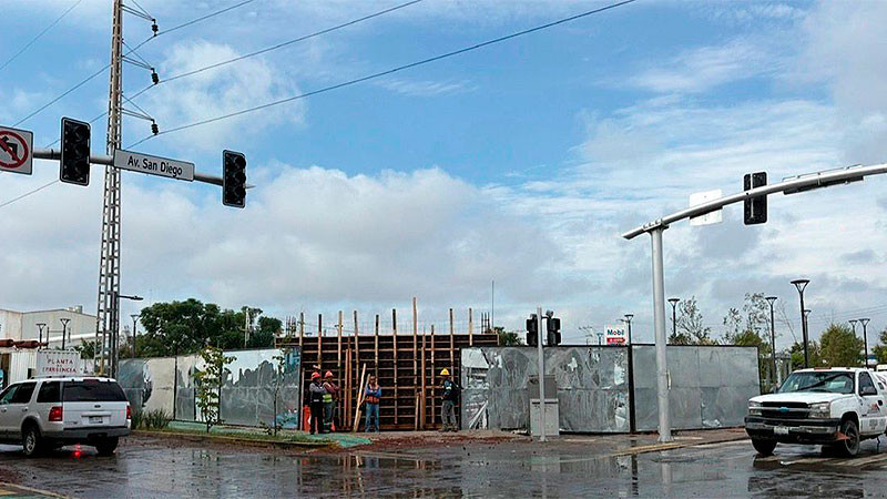 Empresa responsable del carcamo de Paseo 5 de Febrero reembolsará 700 mil pesos  