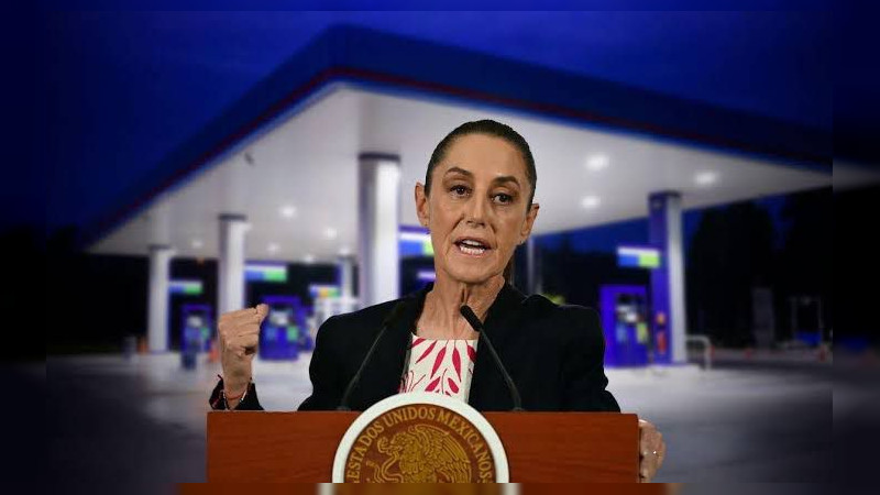 “Pueden cargar Magna”, solución de Sheinbaum ante alza de la Premium a cerca de 30 pesos; promesa de AMLO de 10 pesos por litro, nunca llegó 