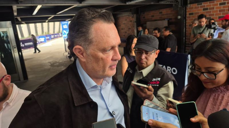 Estadio Corregidora es un espacio seguro y familiar: Mauricio Kuri 