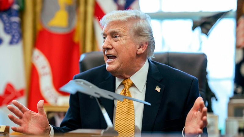 Trump critica a la OTAN y cuestiona su apoyo en futuras crisis 