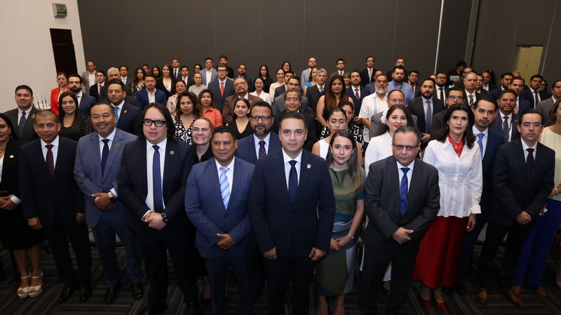 Toma protesta Eric Gudiño a Consejo Directivo del Colegio de Abogados Penalistas del Estado de Querétaro 