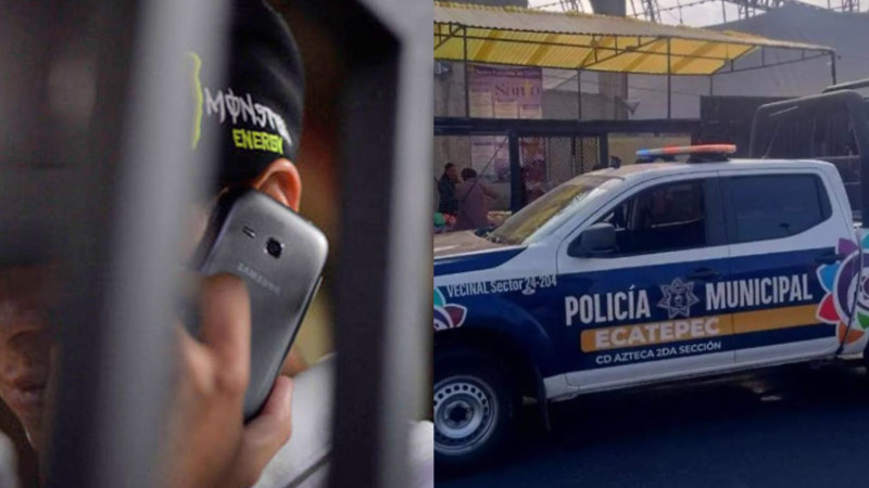 ¡Engañaron a un niño de 11 años! Le dijeron que su abuela estaba secuestrada y lo hicieron esconderse en un parque para extorsionar a su madre; ocurrió en Ecatepec 