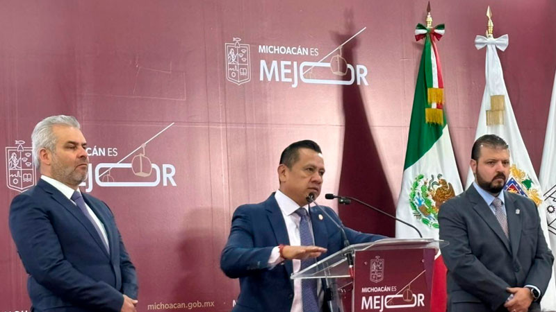 Michoacán cerró marzo con 60 víctimas de homicidio, expone Fiscal Torres Piña 