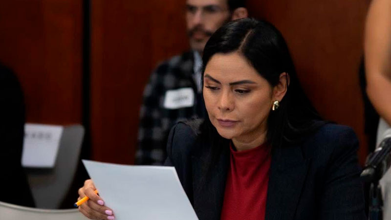 Avanza reforma contra el feminicidio para homologar justicia en todo el país: Araceli Saucedo 