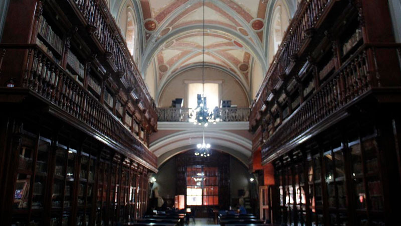 Con herramientas de vanguardia mundial, UMSNH aperturó Bibliotecas Inclusivas en gestión de Yarabí Ávila 