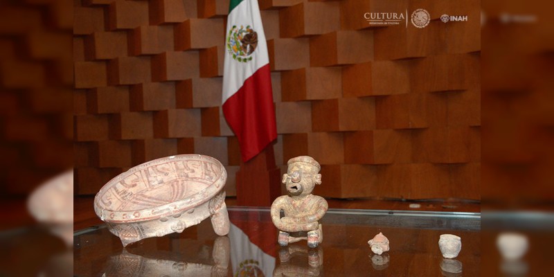 Restituyen a México seis piezas prehispánicas incautadas en Argentina - Foto 2 