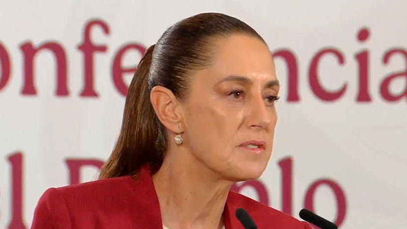 Sheinbaum se dice "orgullosa" de apoyar a Cuba 