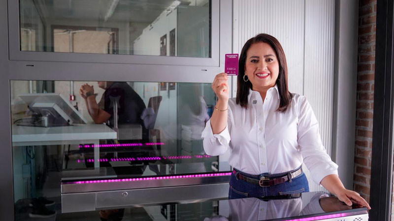 Tarjetas del teleférico de Uruapan llegan el 10 de abril: Gladyz Butanda  