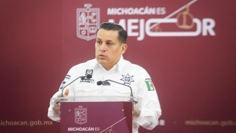 SSP de Michoacán asegura 1.2 toneladas de estupefacientes y 264 vehículos presuntamente vinculados a delitos 