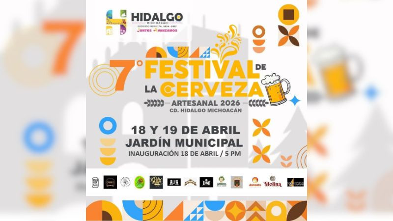 Cerveza artesanal y gastronomía se reunirán en el municipio de Hidalgo  