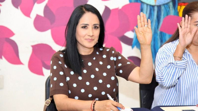 Se acuerdan acciones a favor de la juventud y la construcción de paz en Morelia: Lucila Martínez 