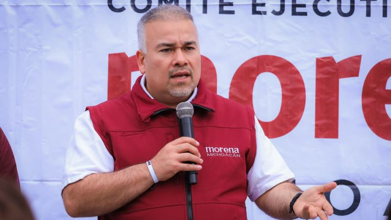 “La disminución de homicidios en Michoacán no es casualidad: es resultado de una estrategia sostenida y de la recuperación del control del Estado”: Jesús Mora 