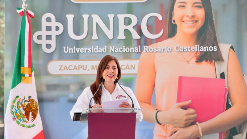 Cientos de jóvenes acceden a nuevas oportunidades educativas en Michoacán: Gabriela Molina 