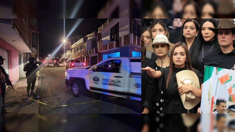 Mandando entre muertos, balas y mas impuestos, Grecia Quiroz ya sueña con la gubernatura de Michoacán: Uruapan, la ciudad más insegura de México por encima hasta de Culiacán  