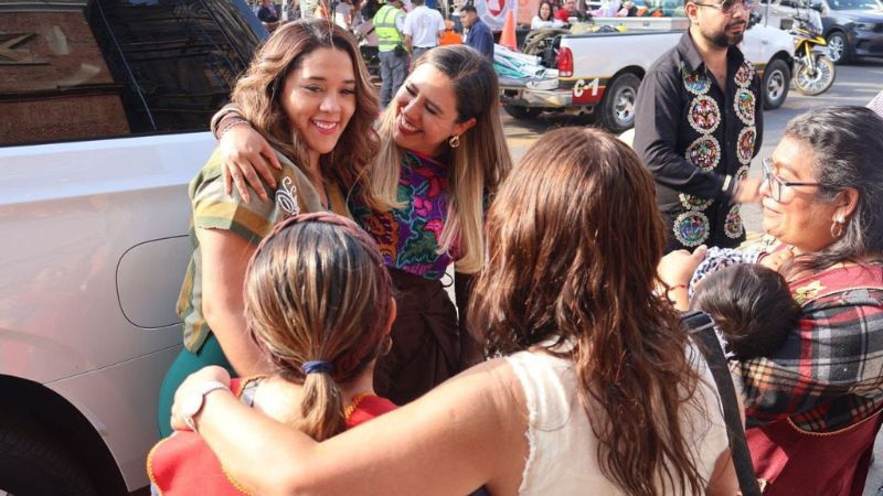 Cercanía con la gente fortalece agenda legislativa: Xóchitl Ruíz 