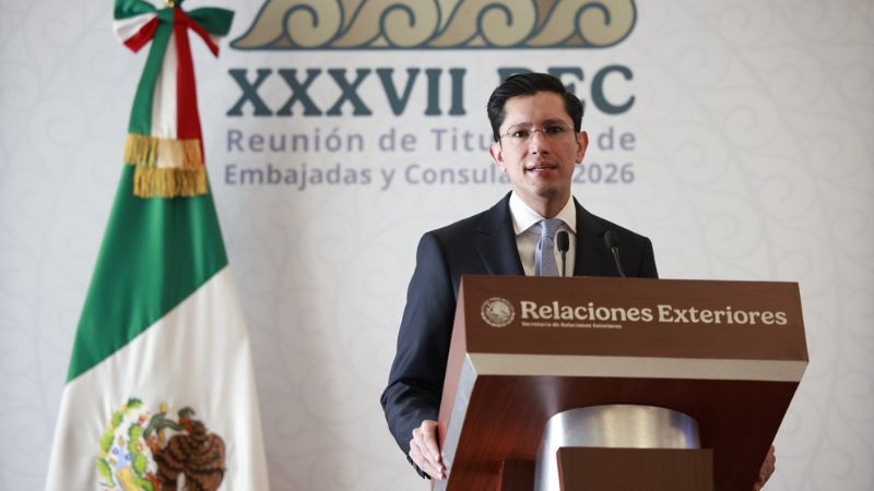 Roberto Velasco critica informe de la ONU sobre desapariciones y defiende postura del gobierno mexicano 