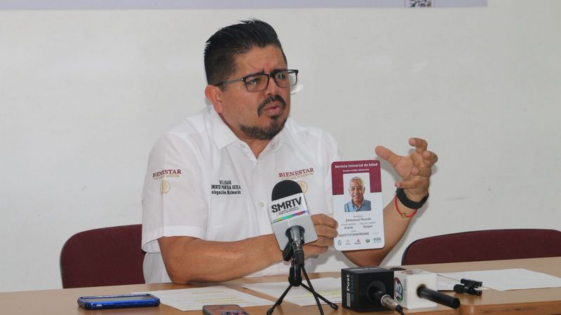 Arranca en Morelia Credencialización del Servicio Universal de Salud 
