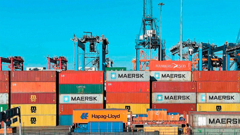 Exportaciones de México aumentaron 15.8% en febrero 
