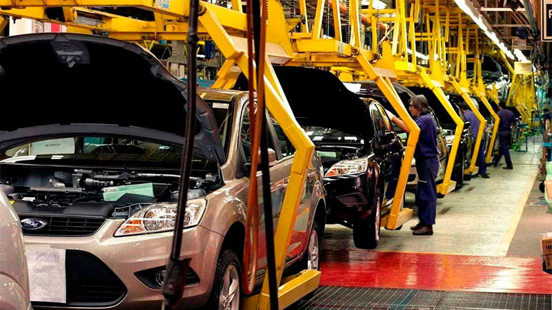 Exportación automotriz de México crece 2.45% en primer trimestre de 2026 