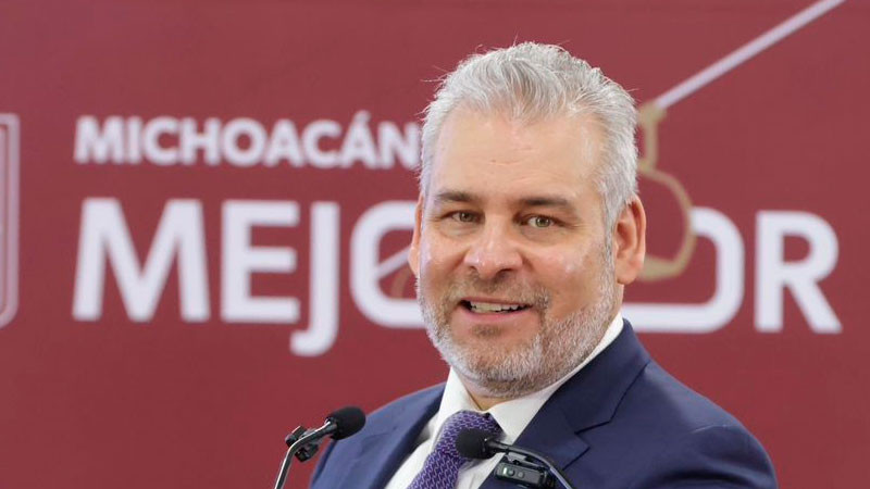 Hospital, escuelas y caminos; destaca Bedolla inversión histórica para Arantepacua 