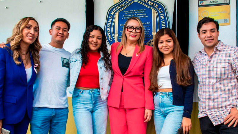 Educar para la paz, tema central del XXVII Encuentro Internacional de Actualización Docente de la UMSNH 