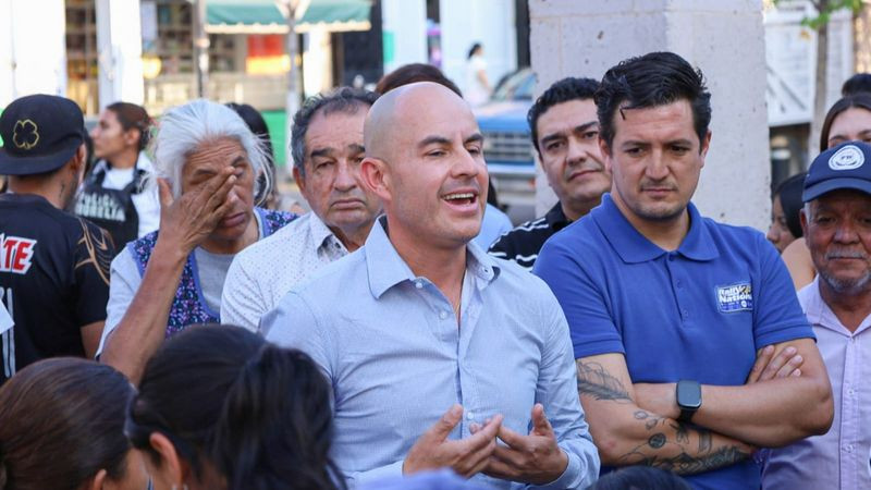 Adolfo Torres atiende a usuarios de Santa María pese a intento de sabotaje  