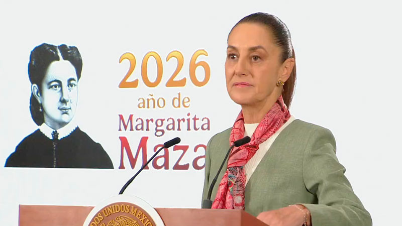 Anuncia Sheinbaum que viajará a Barcelona para reunión de gobiernos progresistas 