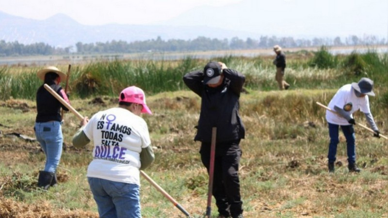 Operativo por desaparecidos deja 53 indicios forenses en lagos de CDMX y Edomex 