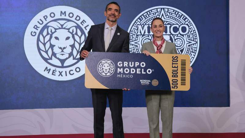 Sheinbaum impulsa “Mundial Social” y rehabilita más de 3 mil canchas rumbo a la Copa del Mundo 2026 