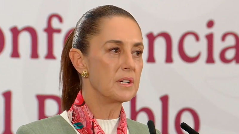 Celebra Sheinbaum que Plan B de la Reforma Electoral ya sea constitucional 